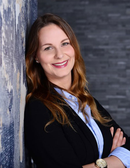 Kristina Granse, Praxismanagerin